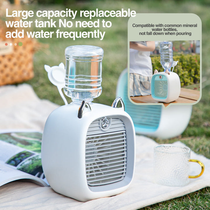 SaintFusion - Portable air conditioning with USB connection | Bowlift