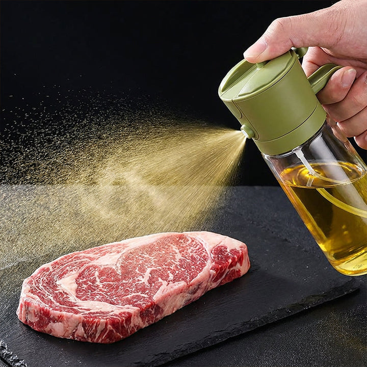 SensaSpray Dual Oil Sprayer — Precise control for healthier, perfected masterpieces in your kitchen | Bowlift