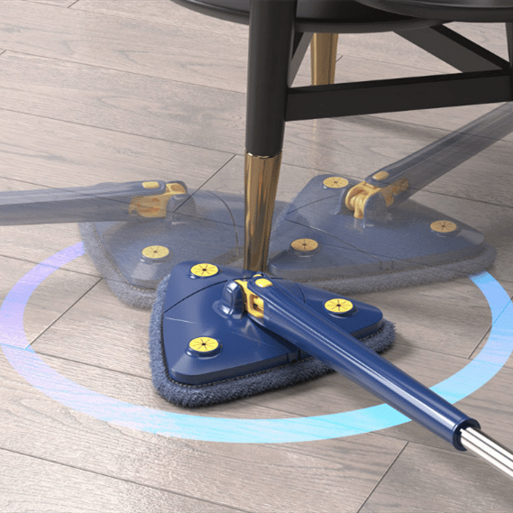 BowLift | 360° Triangular Adjustable Rotatable Cleaning Mop