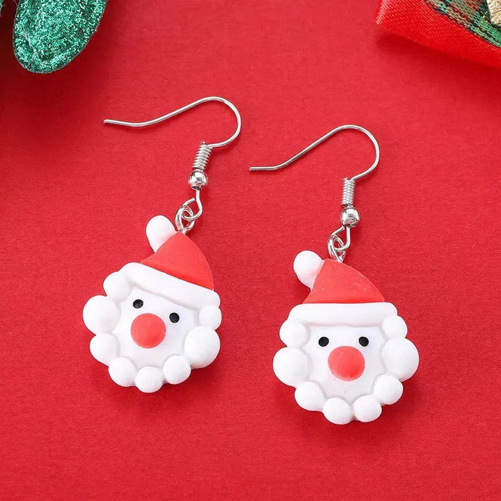 BowLift | Creative Cartoon Christmas Earrings Fashion