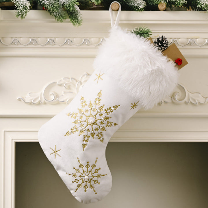BowLift | Snowflake Christmas Stocking
