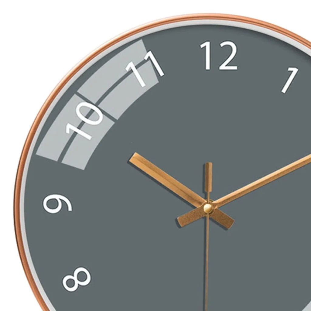 TimeLoom Decorative Wall Clocks Bowlift
