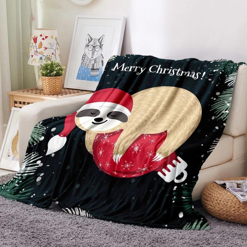 BowLift | Christmas Printing Flannel Blanket
