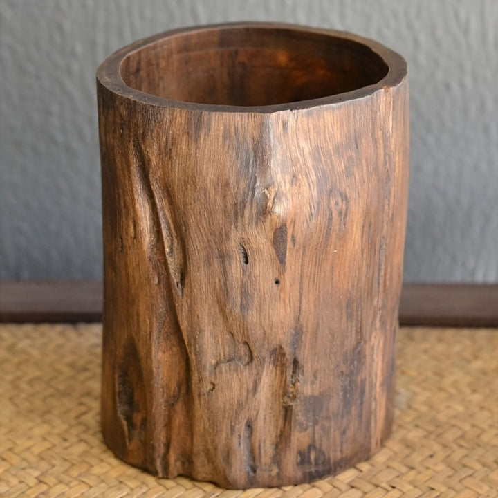 BowLift | Handmade Wooden Pen Holder – Unique and Natural Look