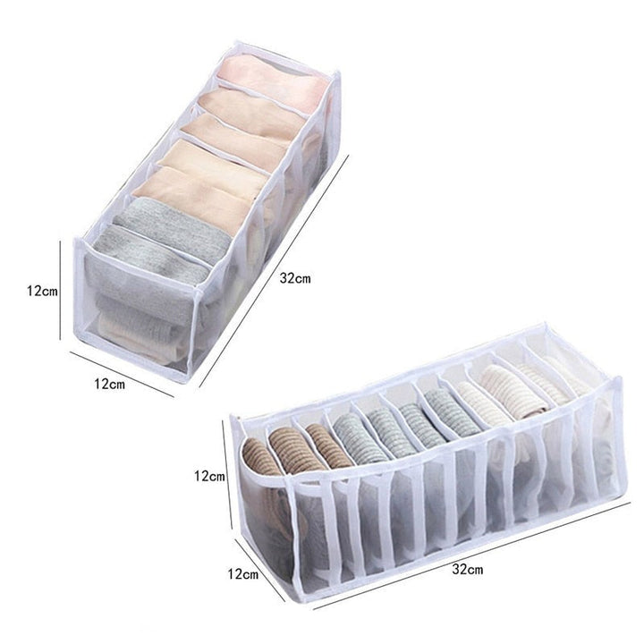 UnderEase Organizer – Practical storage box for underwear Bowlift