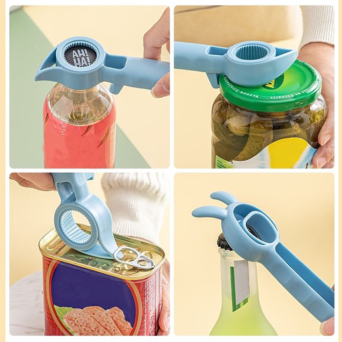 BowLift | New 4 in 1 Bottle Opener