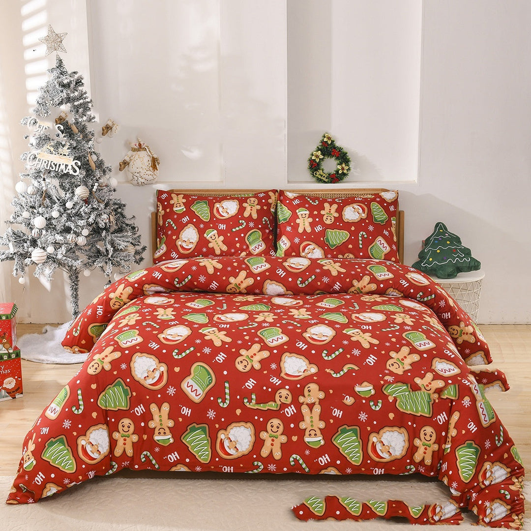 BowLift | Christmas Eve Down Duvet Set