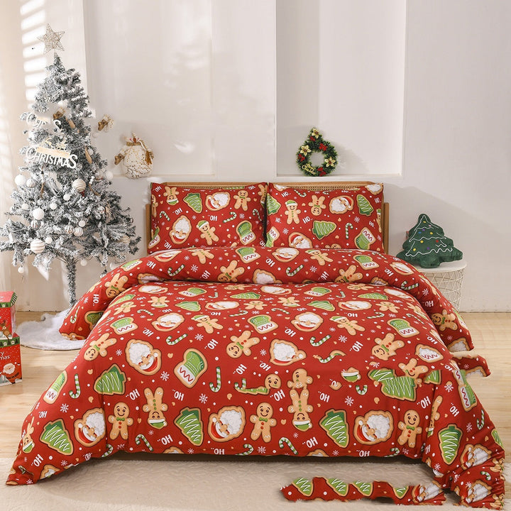 BowLift | Christmas Eve Down Duvet Set