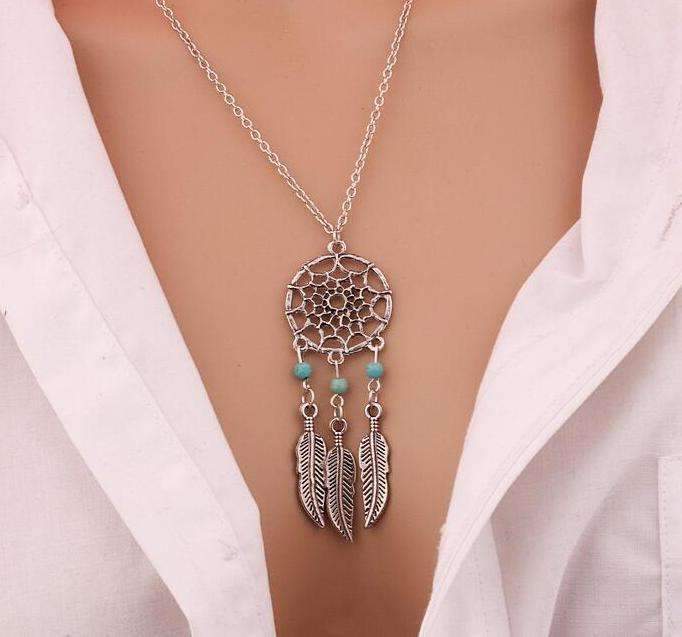 BowLift | Fashion Retro Women Chain Necklace Silver