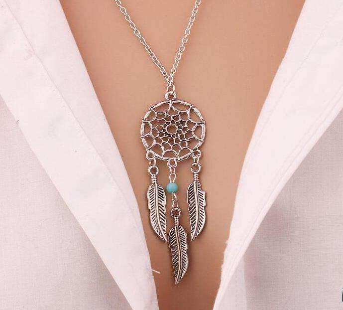 BowLift | Fashion Retro Women Chain Necklace Silver