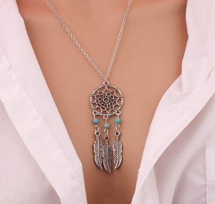 BowLift | Fashion Retro Women Chain Necklace Silver
