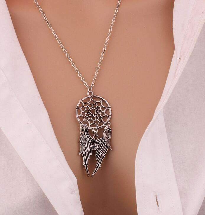 BowLift | Fashion Retro Women Chain Necklace Silver