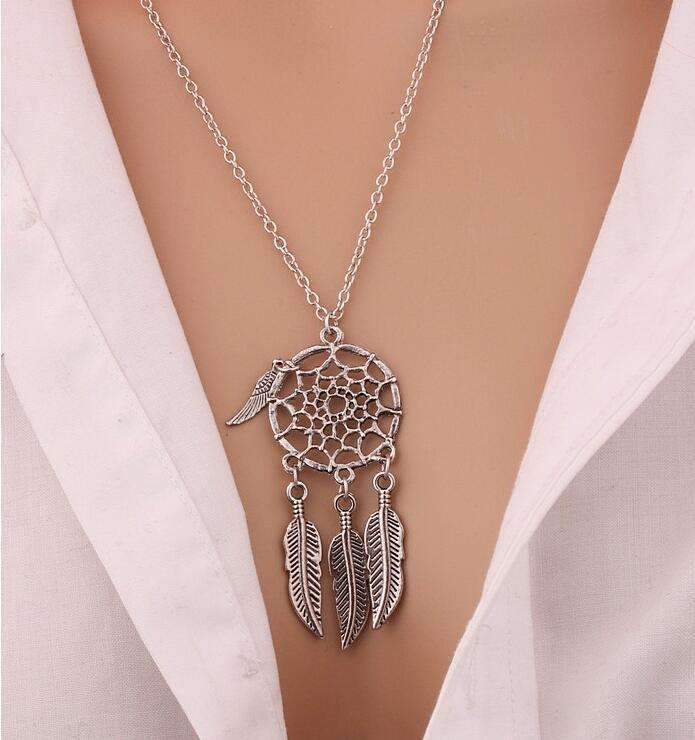 BowLift | Fashion Retro Women Chain Necklace Silver