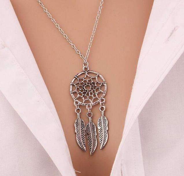BowLift | Fashion Retro Women Chain Necklace Silver