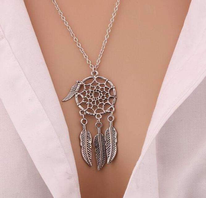 BowLift | Fashion Retro Women Chain Necklace Silver