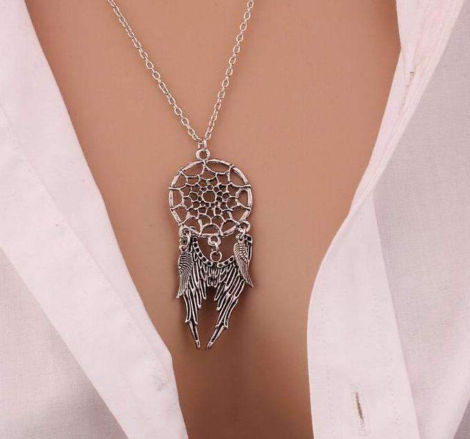 BowLift | Fashion Retro Women Chain Necklace Silver