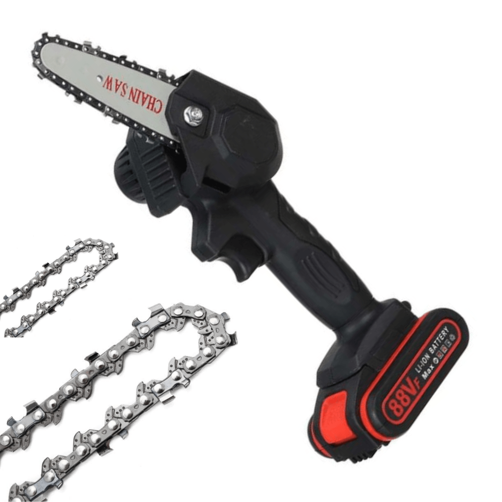 BowLift | CHAINCUT PRO – Electric cordless chainsaw for fast & efficient work
