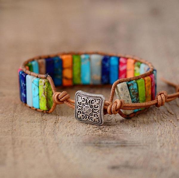 BowLift | Chakra Bracelet Handmade - ChakraEnergy™