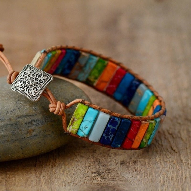 BowLift | Chakra Bracelet Handmade - ChakraEnergy™