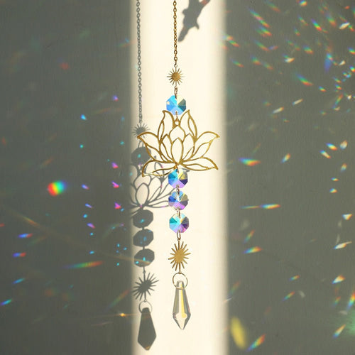 BowLift | Chakra Crystal Lotus Sun Collector