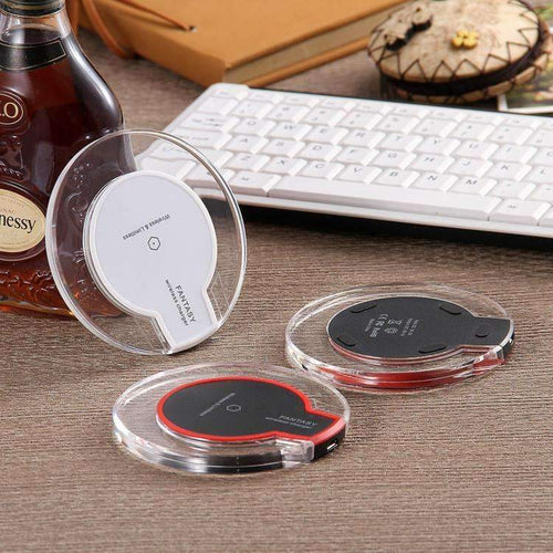 BowLift | Crystal Charger Station - YES, YOU CAN...Charge Your iPhone Wirelessly!