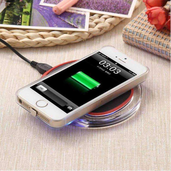BowLift | Crystal Charger Station - YES, YOU CAN...Charge Your iPhone Wirelessly!