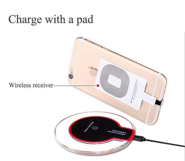 BowLift | Crystal Charger Station - YES, YOU CAN...Charge Your iPhone Wirelessly!