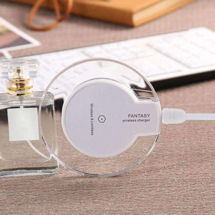 BowLift | Crystal Charger Station - YES, YOU CAN...Charge Your iPhone Wirelessly!