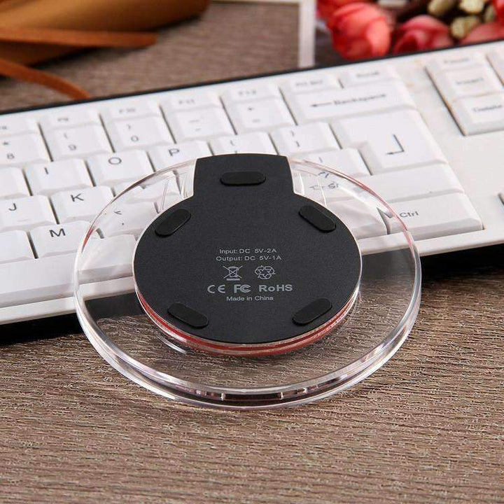 BowLift | Crystal Charger Station - YES, YOU CAN...Charge Your iPhone Wirelessly!