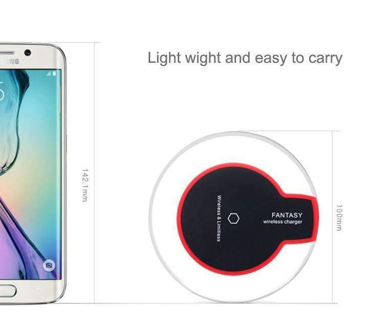 BowLift | Crystal Charger Station - YES, YOU CAN...Charge Your iPhone Wirelessly!