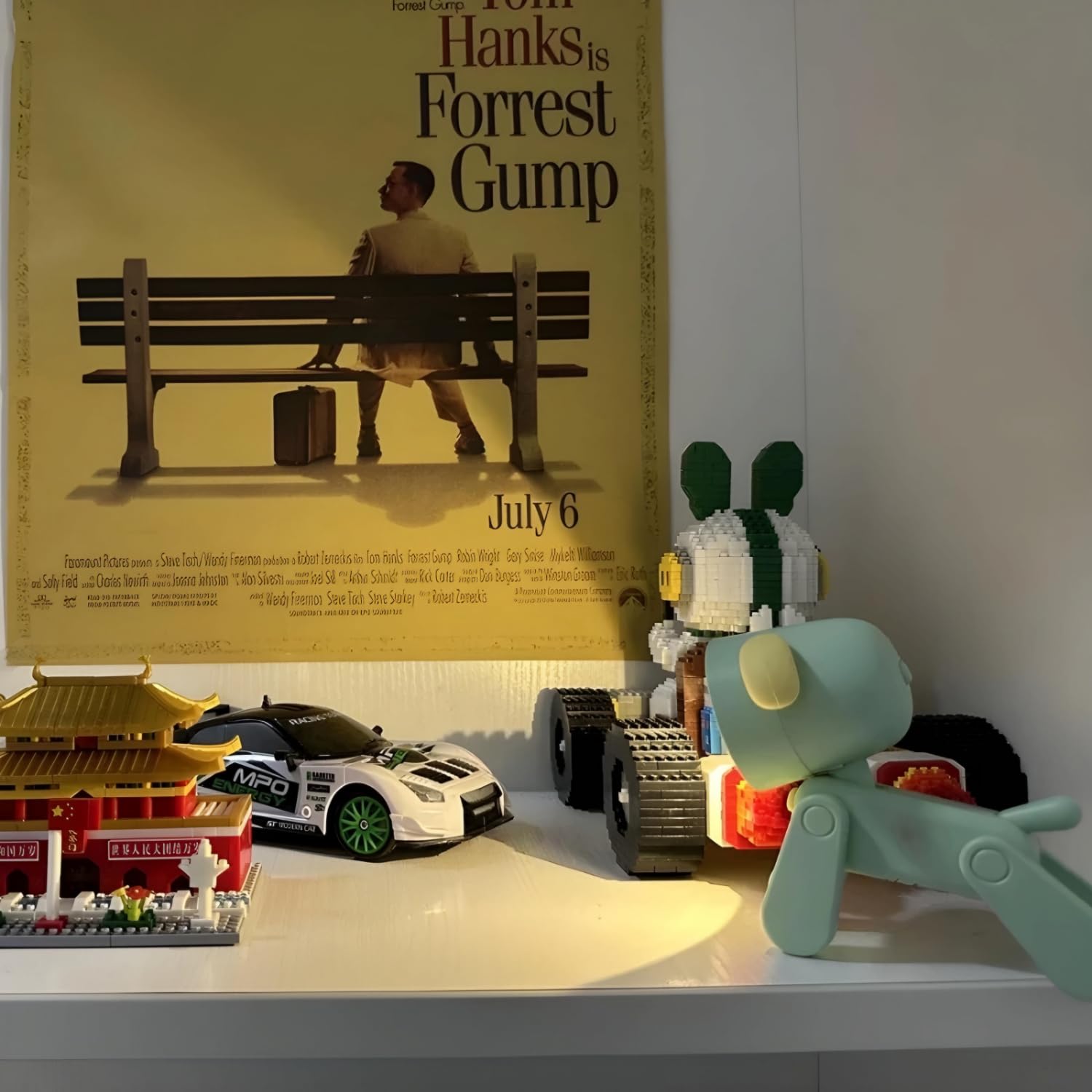 BowLift | LED Night Light Adjustable Animal Desk Lamp