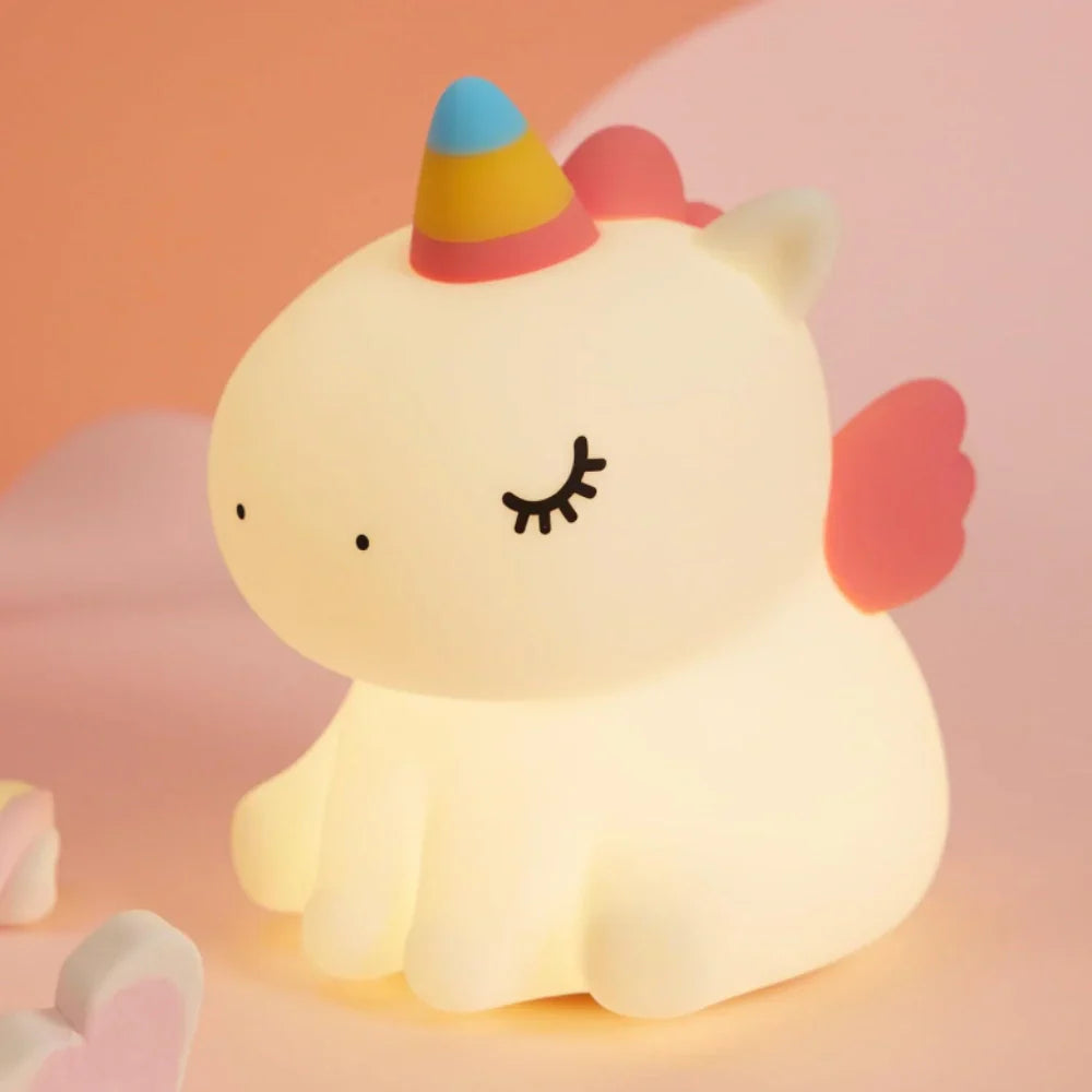 BowLift | Cute Animal Silicone Night Light