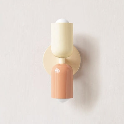 BowLift | Scandinavian Morandi Wall Lamp - Elegance and Calm for Your Interior