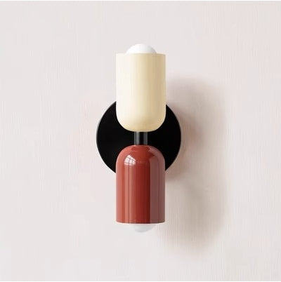 BowLift | Scandinavian Morandi Wall Lamp - Elegance and Calm for Your Interior
