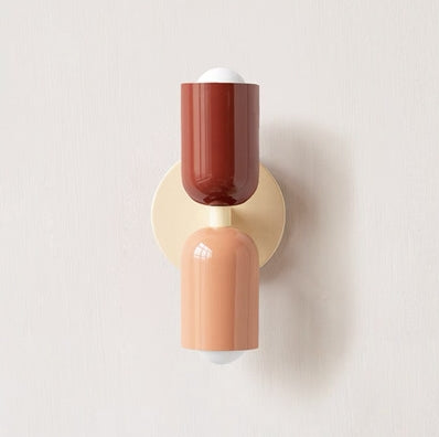 BowLift | Scandinavian Morandi Wall Lamp - Elegance and Calm for Your Interior