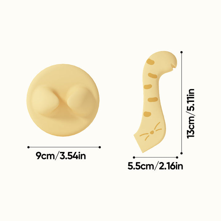 BowLift | Pet food can lid & scoop set