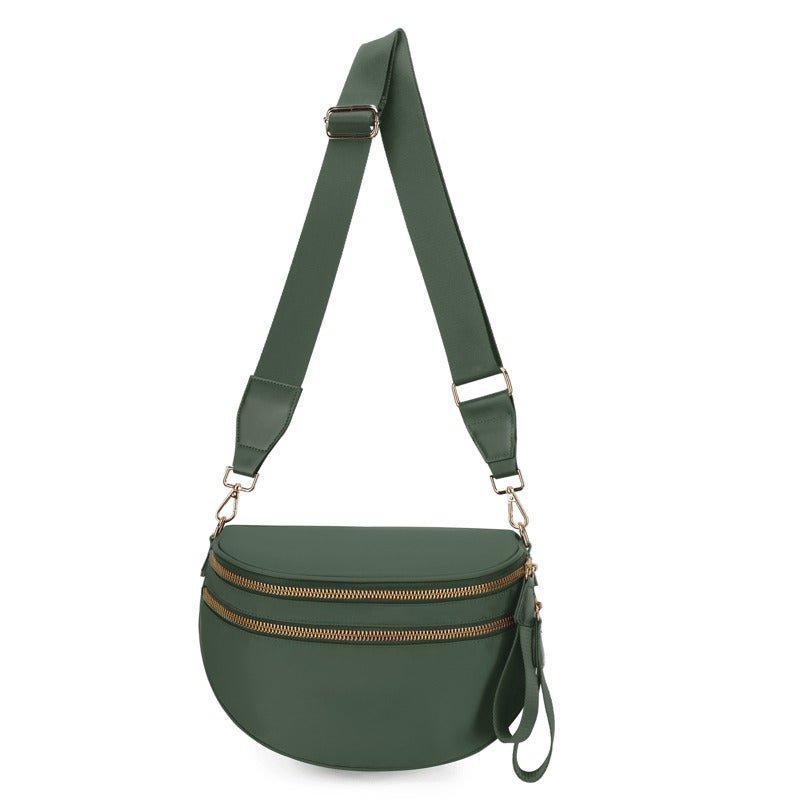 BowLift | LuxeMosaic Iris Crossbody Bag | Stylish checkerboard purse with adjustable strap for everyday essentials