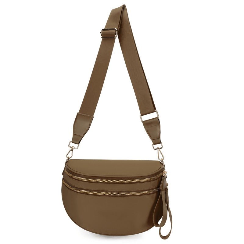 BowLift | LuxeMosaic Iris Crossbody Bag | Stylish checkerboard purse with adjustable strap for everyday essentials