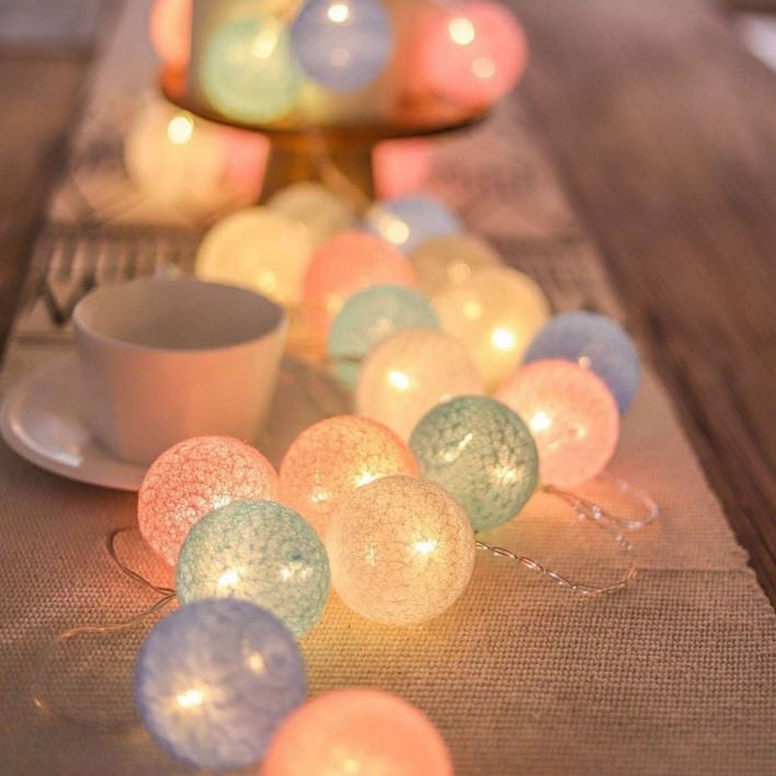 BowLift | Cheerful Cotton Light-Up Ball Sling - LumiBall
