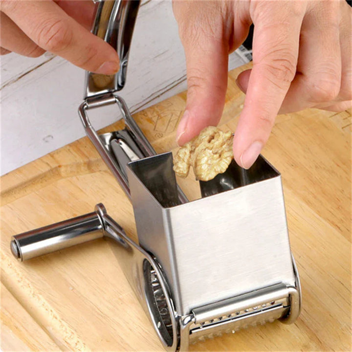 BowLift | CheesePro Rotary Grater – Effortless Food Prep Made Simple!