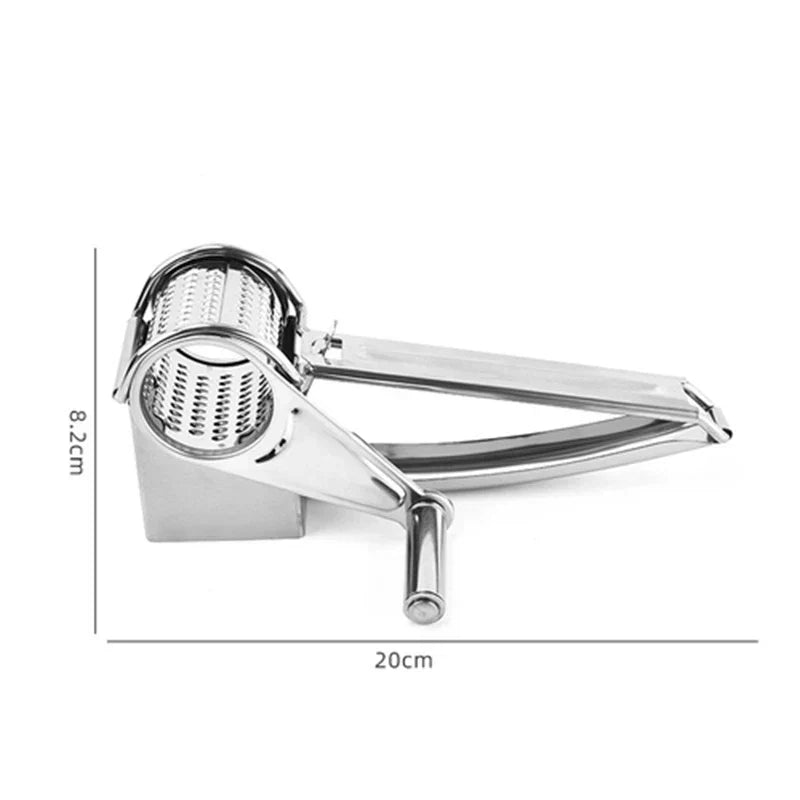 BowLift | CheesePro Rotary Grater – Effortless Food Prep Made Simple!
