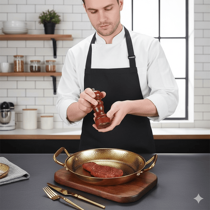 BowLift | CHEFSTEEL – Hammered Stainless Steel Pot for Sauces, Pans & Versatile Cooking
