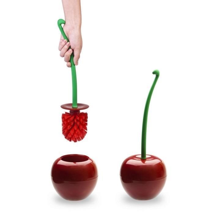 BowLift | Cherry Toilet Brush