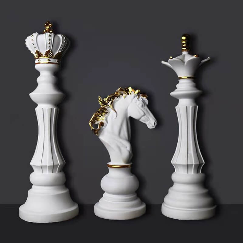 BowLift | Chess Piece - GrandCheck - Home Culture - Handmade Elegance