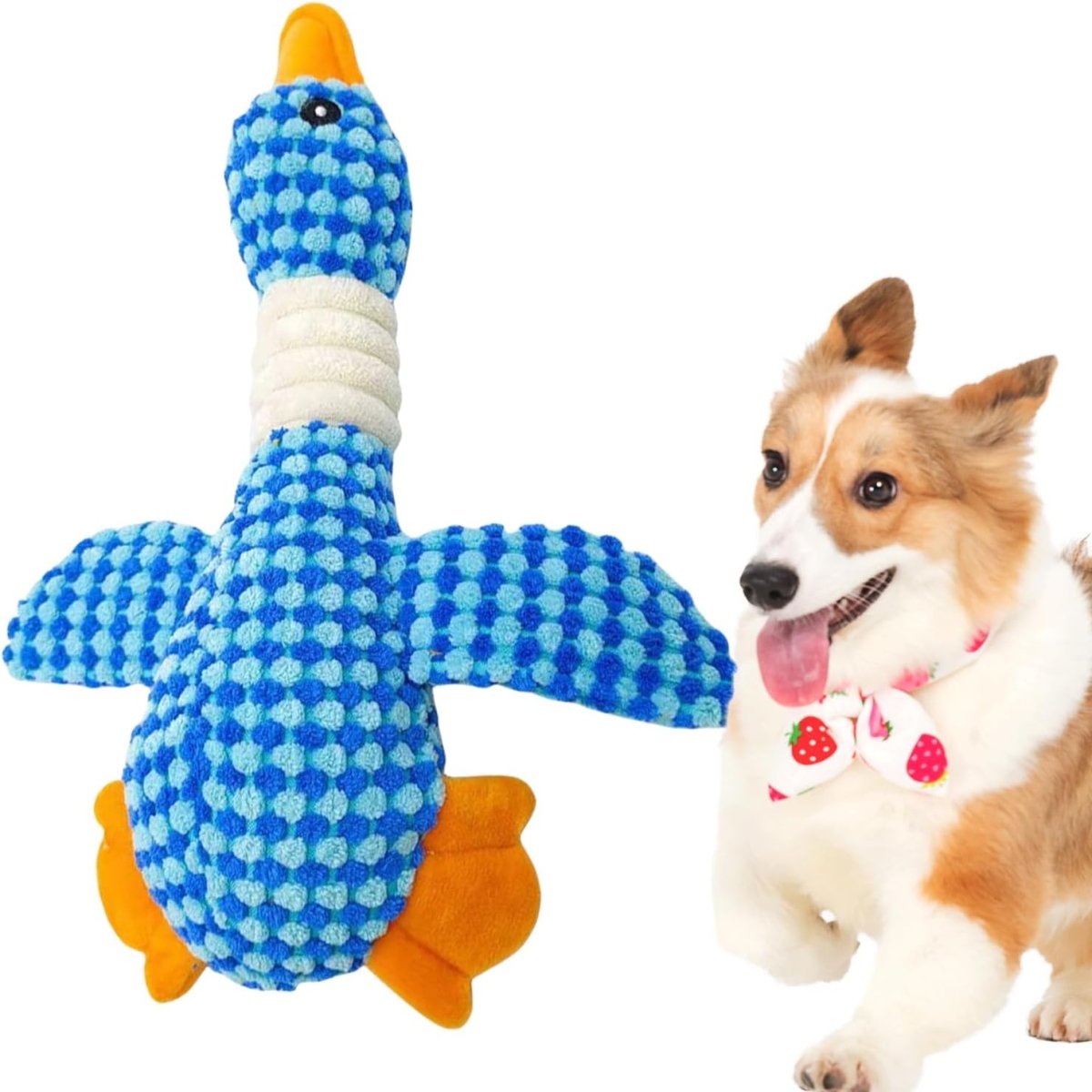 ChewGuard • Goose Dog Toy - Goose Dog Toy - BowLift