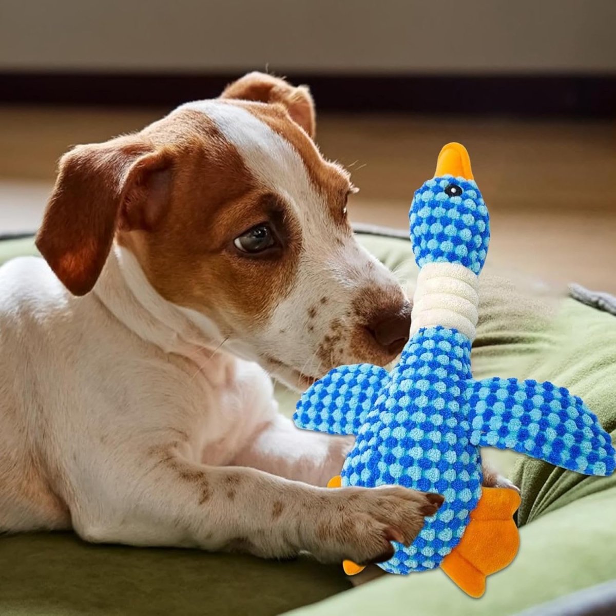 ChewGuard • Goose Dog Toy - Goose Dog Toy - BowLift