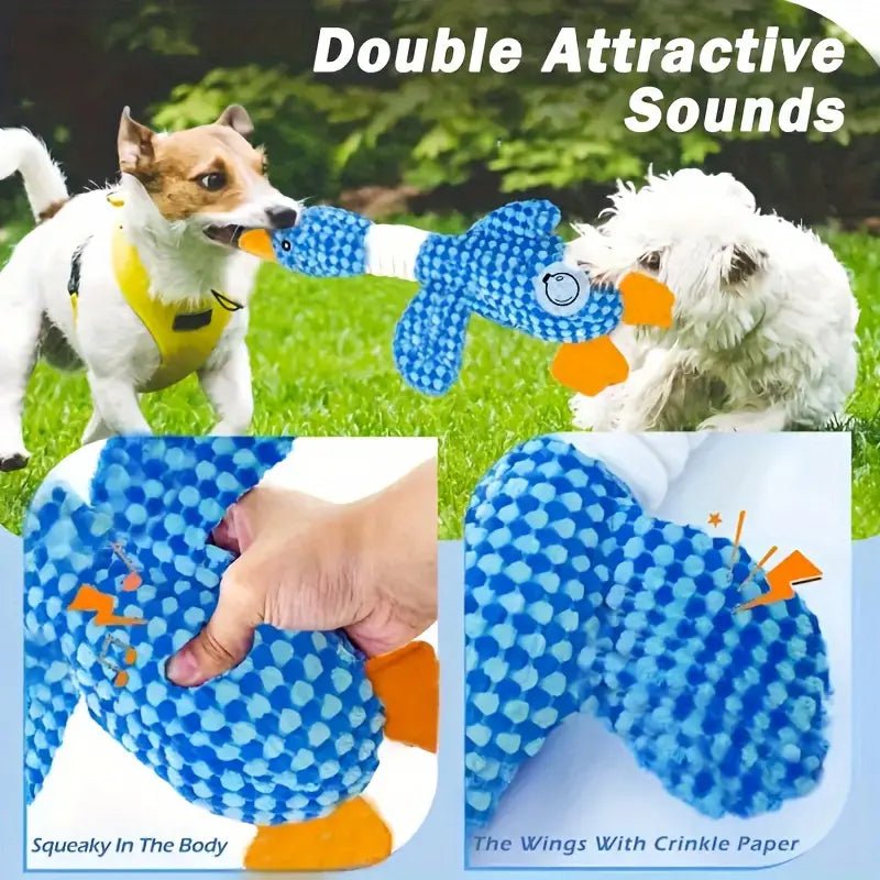 ChewGuard • Goose Dog Toy - Goose Dog Toy - BowLift