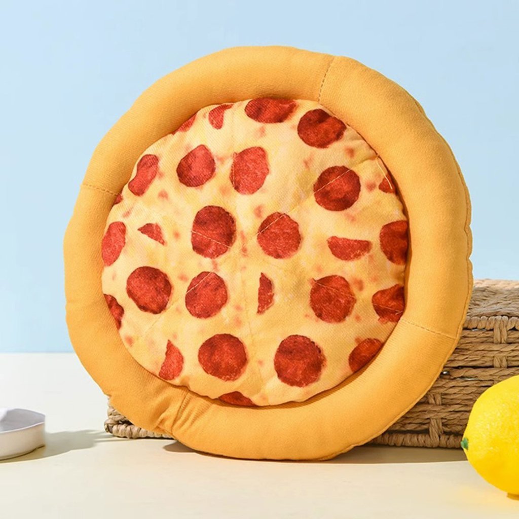 Chewsy • Pizza Dog Toy - Pizza Dog Toy - BowLift