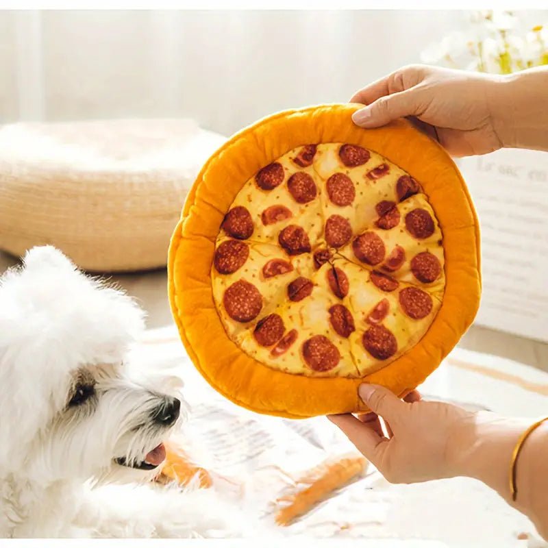 Chewsy • Pizza Dog Toy - Pizza Dog Toy - BowLift