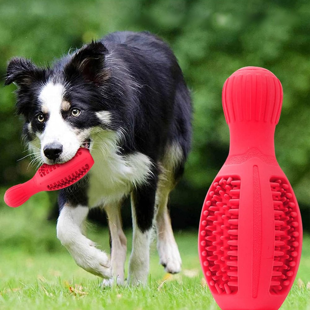 ChewToy • Bowling Ball Shaped Dog Chew Toy - Bowling Ball Shaped Dog Chew Toy - BowLift